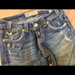 MEK Denim Montana Easy Boot Cut 27x34